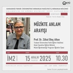 Müzikte Anlam Arayışı