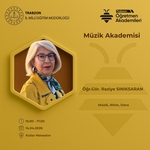 Öğretmen Akademileri Kapsamında Müzik Akademisi Buluşması Gerçekleştirildi