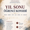 Trabzon Üniversitesi’nde Müzik Dolu Gece: Yıl Sonu Öğrenci Konseri Büyük Beğeni Topladı